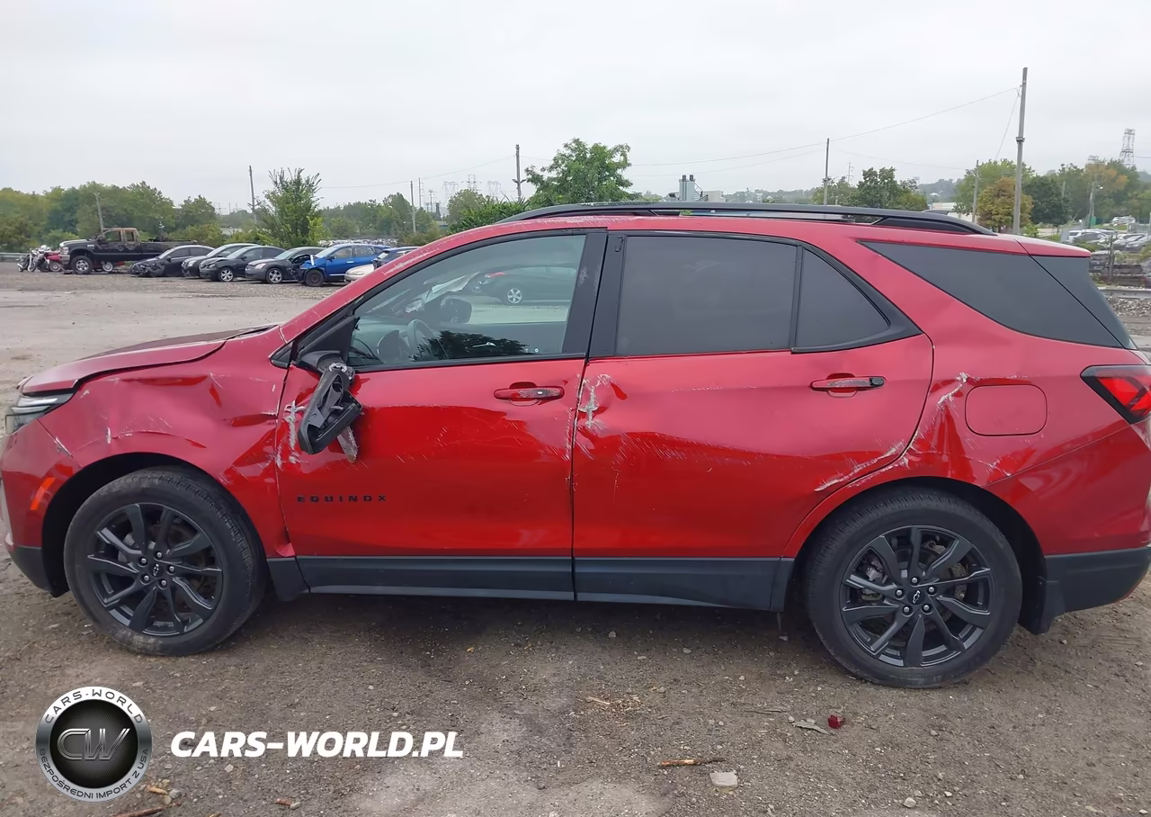 2023 Chevrolet Equinox Awd Rs VIN:3GNAXWEG4PL154725 - 6