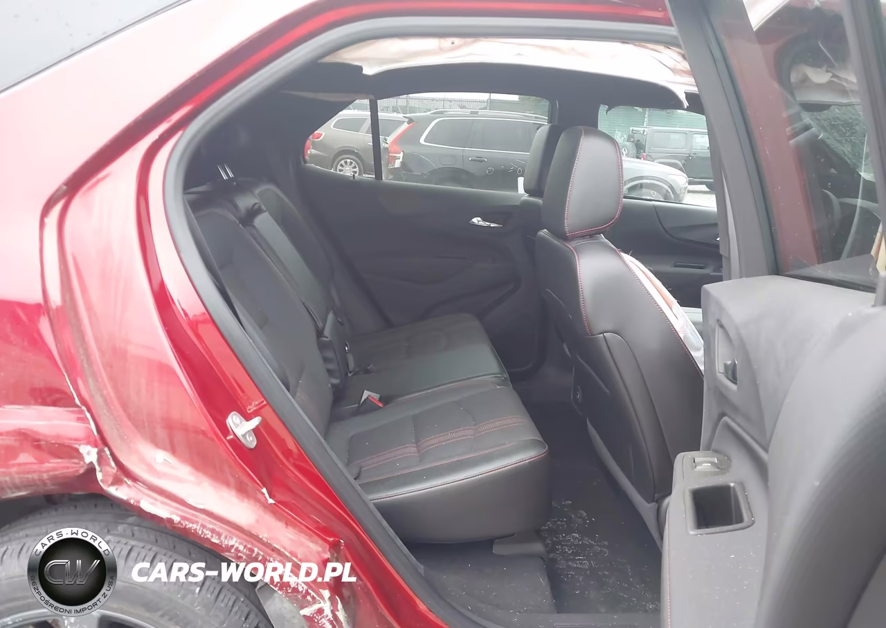 2023 Chevrolet Equinox Awd Rs VIN:3GNAXWEG4PL154725 - 8