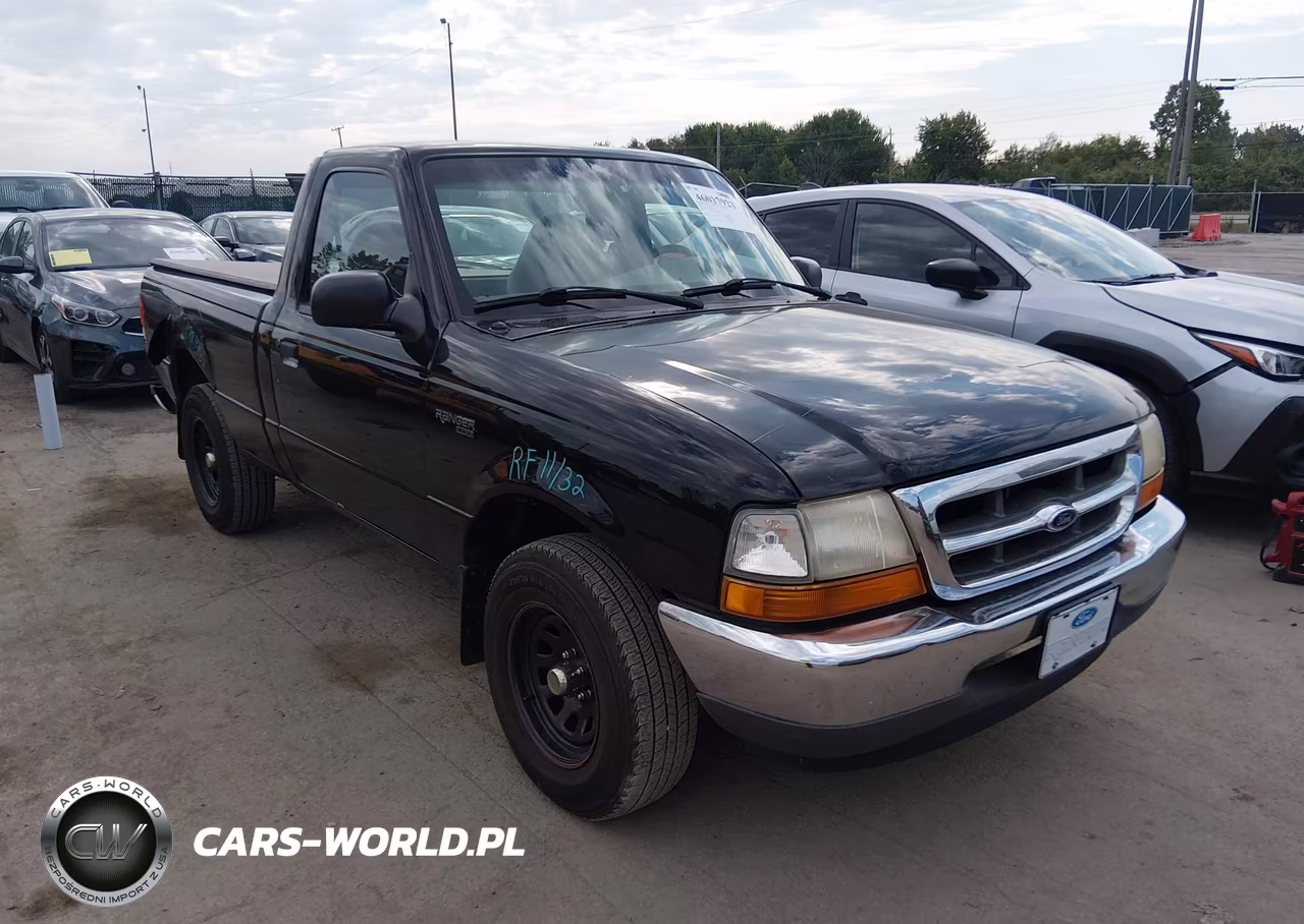 2000 Ford Ranger Xl-Xlt