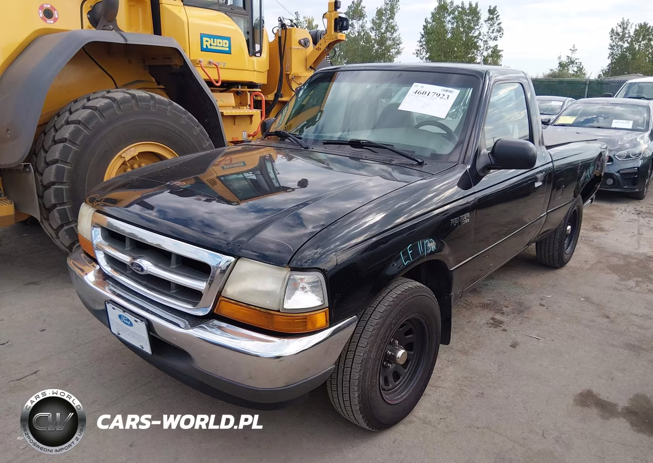 2000 Ford Ranger Xl-Xlt VIN:1FTYR10C7YTA05165 - 2