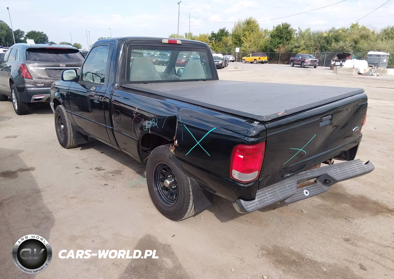 2000 Ford Ranger Xl-Xlt VIN:1FTYR10C7YTA05165 - 3