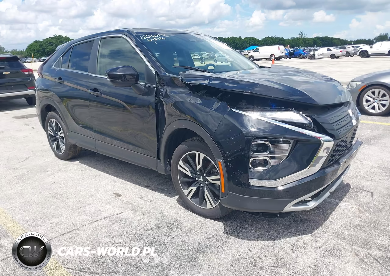 2025 Mitsubishi Eclipse Cross Black Edition S-Awc-Se S-Awc-Sel S-Awc – zdjęcie 1 z 16