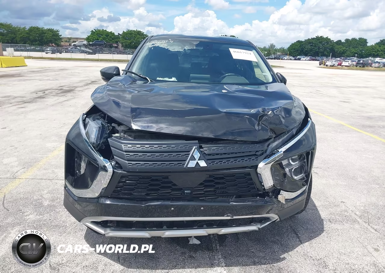 2025 Mitsubishi Eclipse Cross Black Edition S-Awc-Se S-Awc-Sel S-Awc VIN:JA4ATWAA0SZ045535 - 12