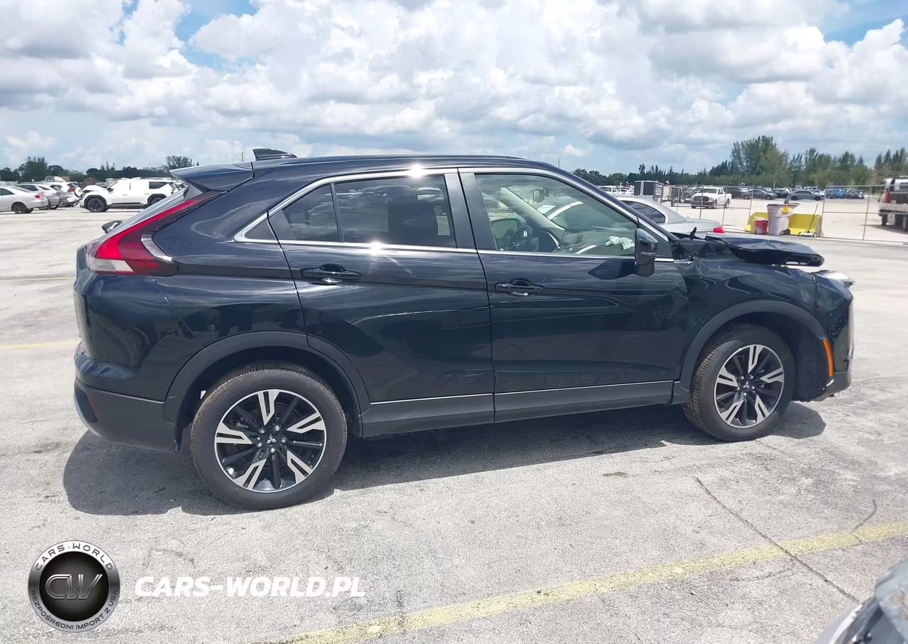 2025 Mitsubishi Eclipse Cross Black Edition S-Awc-Se S-Awc-Sel S-Awc VIN:JA4ATWAA0SZ045535 - 13