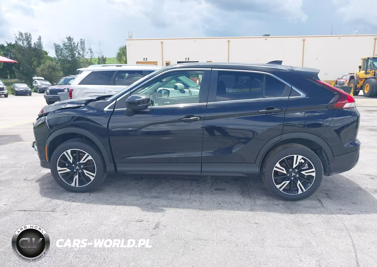 2025 Mitsubishi Eclipse Cross Black Edition S-Awc-Se S-Awc-Sel S-Awc VIN:JA4ATWAA0SZ045535 - 14
