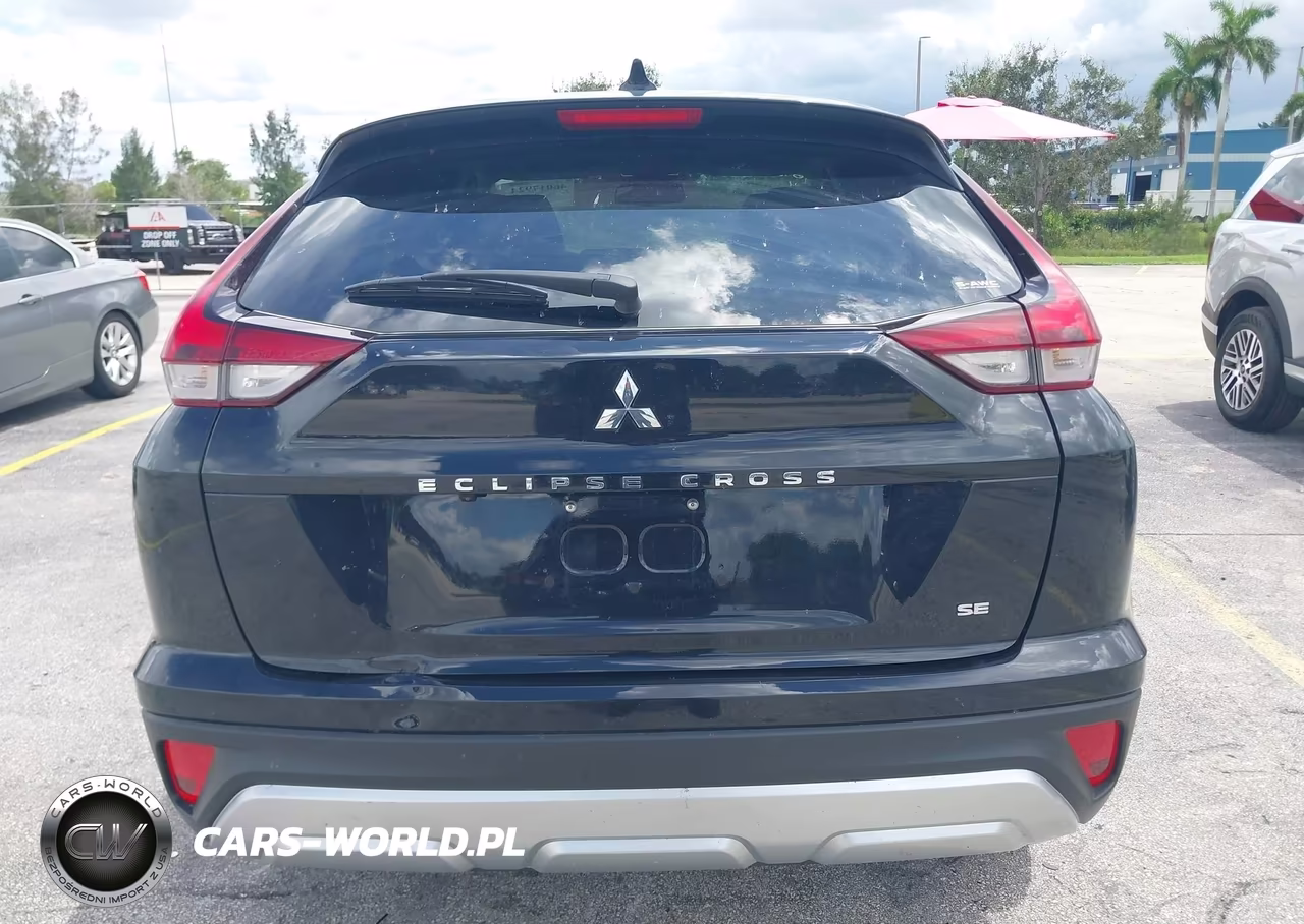 2025 Mitsubishi Eclipse Cross Black Edition S-Awc-Se S-Awc-Sel S-Awc VIN:JA4ATWAA0SZ045535 - 16