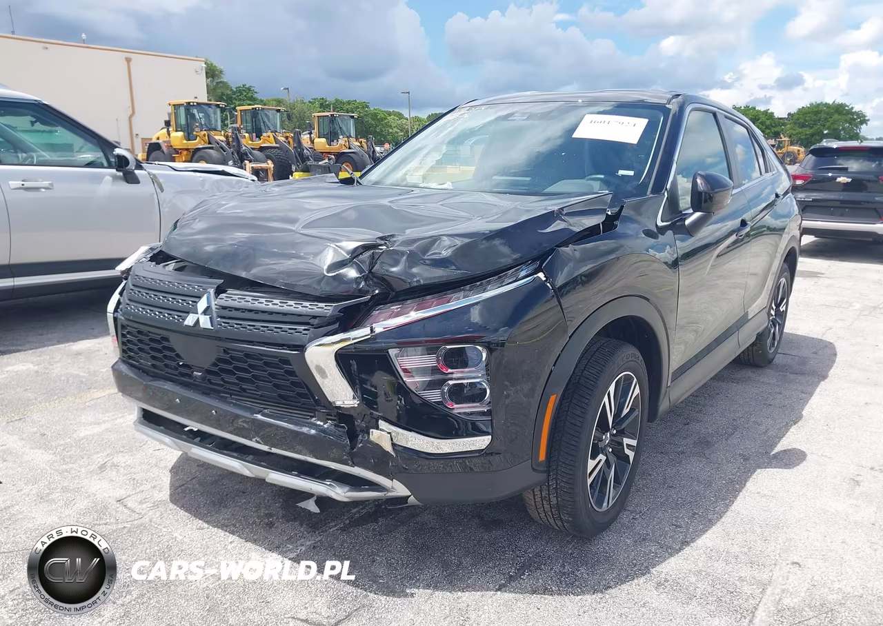2025 Mitsubishi Eclipse Cross Black Edition S-Awc-Se S-Awc-Sel S-Awc VIN:JA4ATWAA0SZ045535 - 2