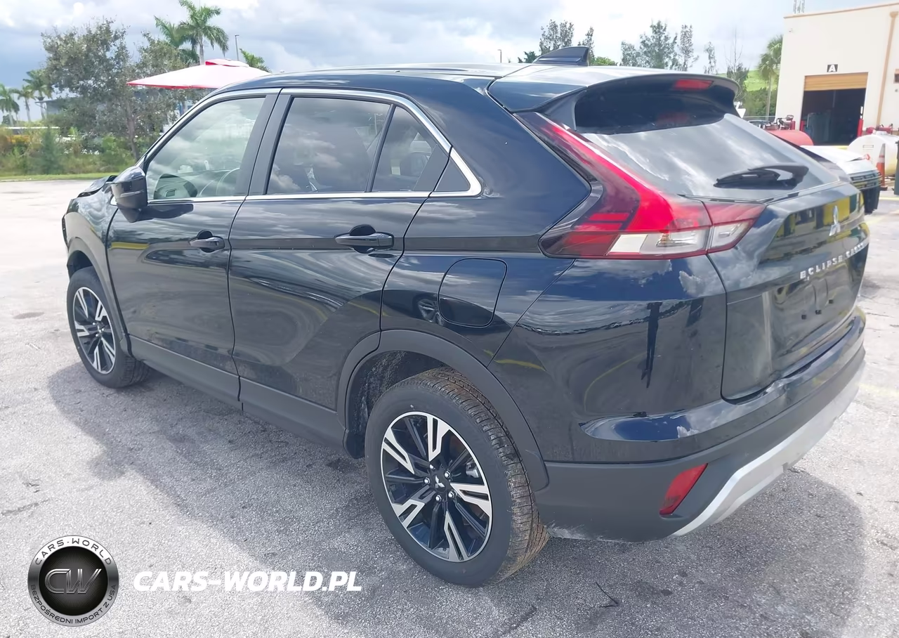 2025 Mitsubishi Eclipse Cross Black Edition S-Awc-Se S-Awc-Sel S-Awc VIN:JA4ATWAA0SZ045535 - 3