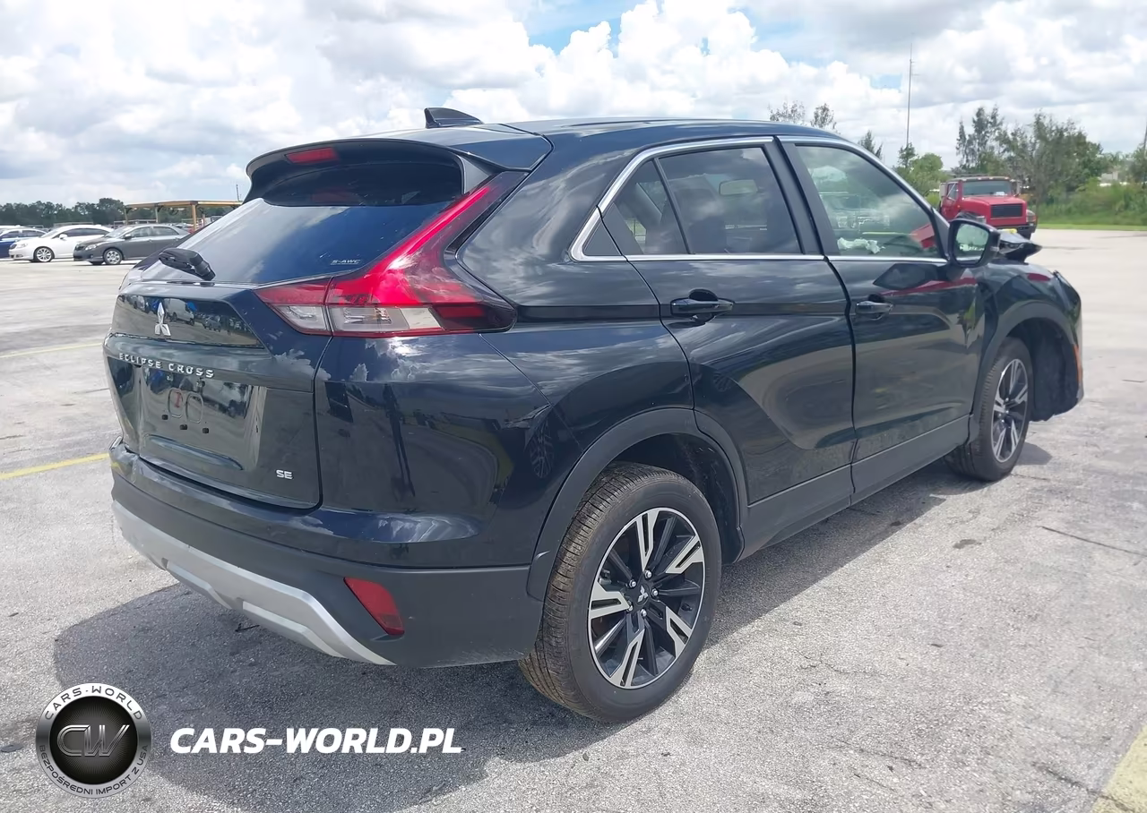 2025 Mitsubishi Eclipse Cross Black Edition S-Awc-Se S-Awc-Sel S-Awc VIN:JA4ATWAA0SZ045535 - 4