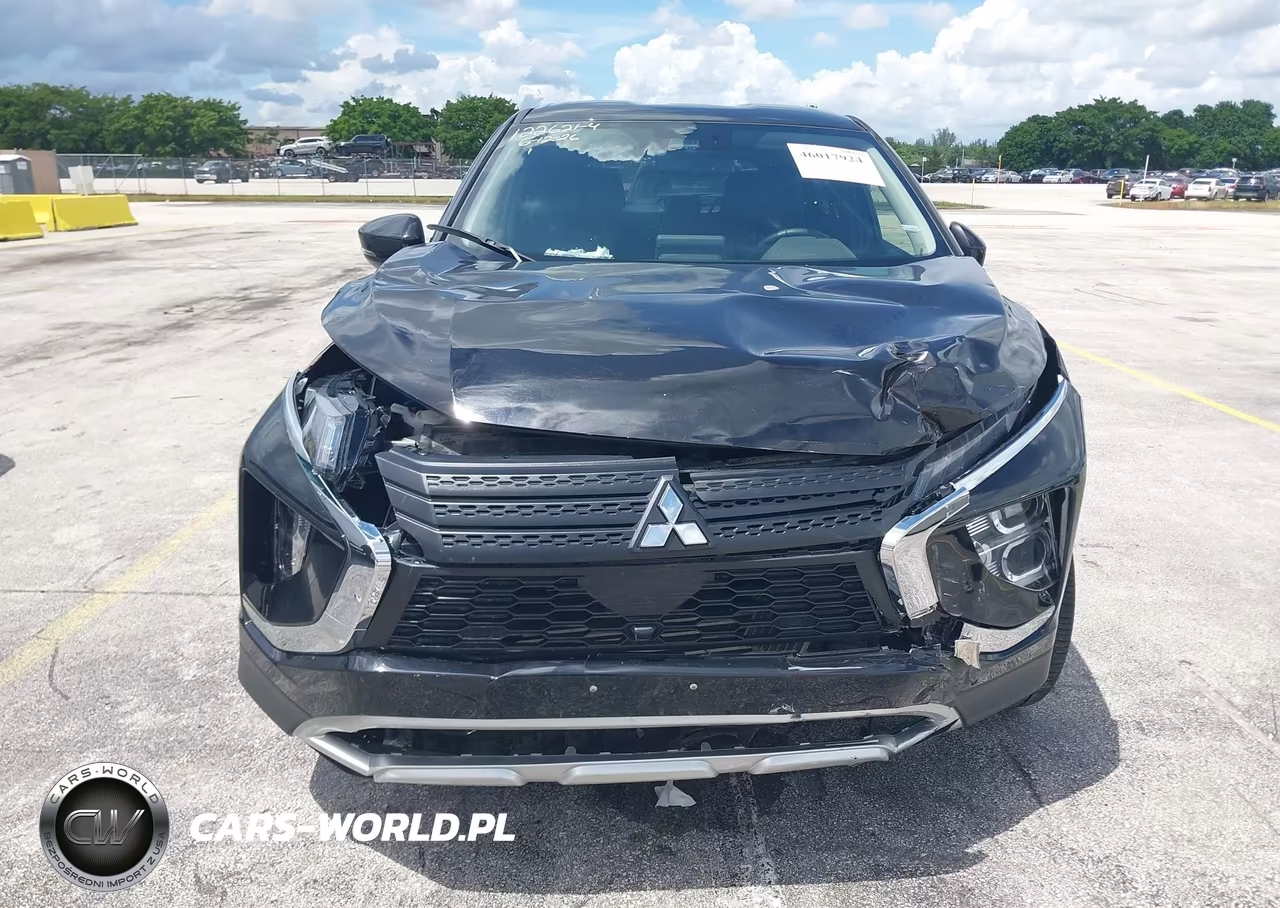 2025 Mitsubishi Eclipse Cross Black Edition S-Awc-Se S-Awc-Sel S-Awc VIN:JA4ATWAA0SZ045535 - 6