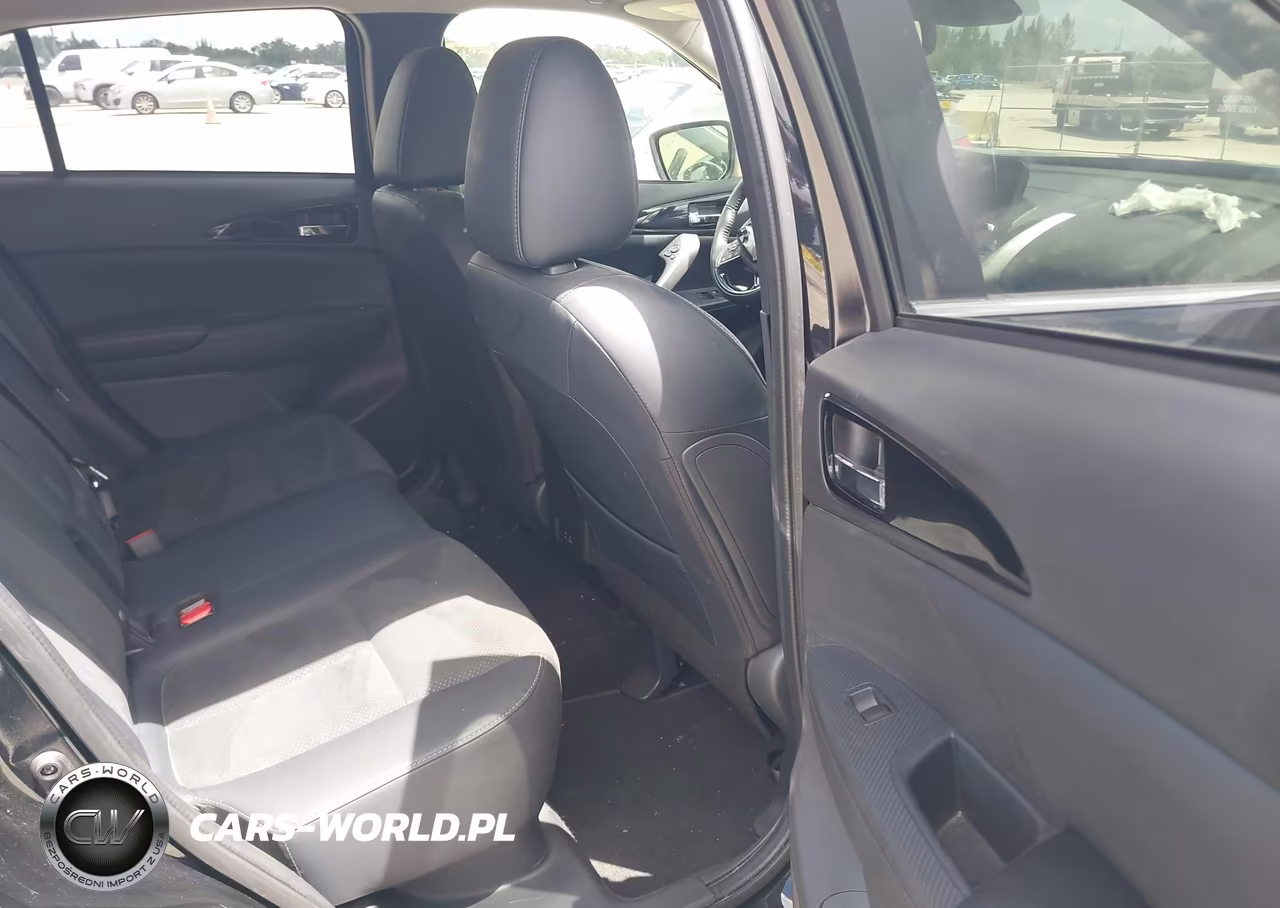 2025 Mitsubishi Eclipse Cross Black Edition S-Awc-Se S-Awc-Sel S-Awc VIN:JA4ATWAA0SZ045535 - 8