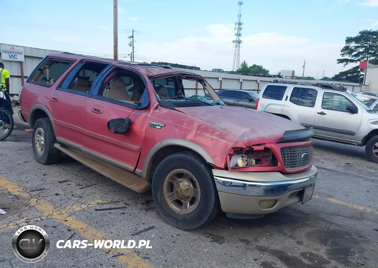 2000 Ford Expedition Eddie Bauer