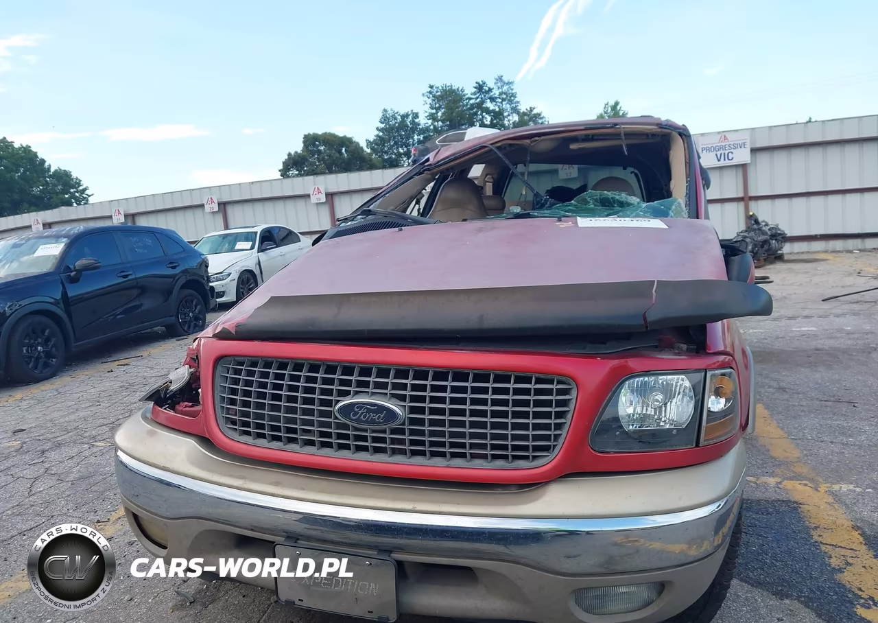 2000 Ford Expedition Eddie Bauer VIN:1FMRU17L1YLC19752 - 11