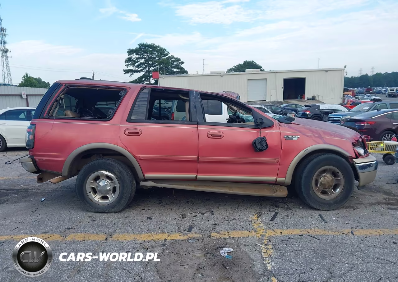 2000 Ford Expedition Eddie Bauer VIN:1FMRU17L1YLC19752 - 12
