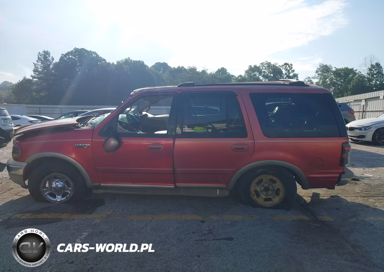 2000 Ford Expedition Eddie Bauer VIN:1FMRU17L1YLC19752 - 13