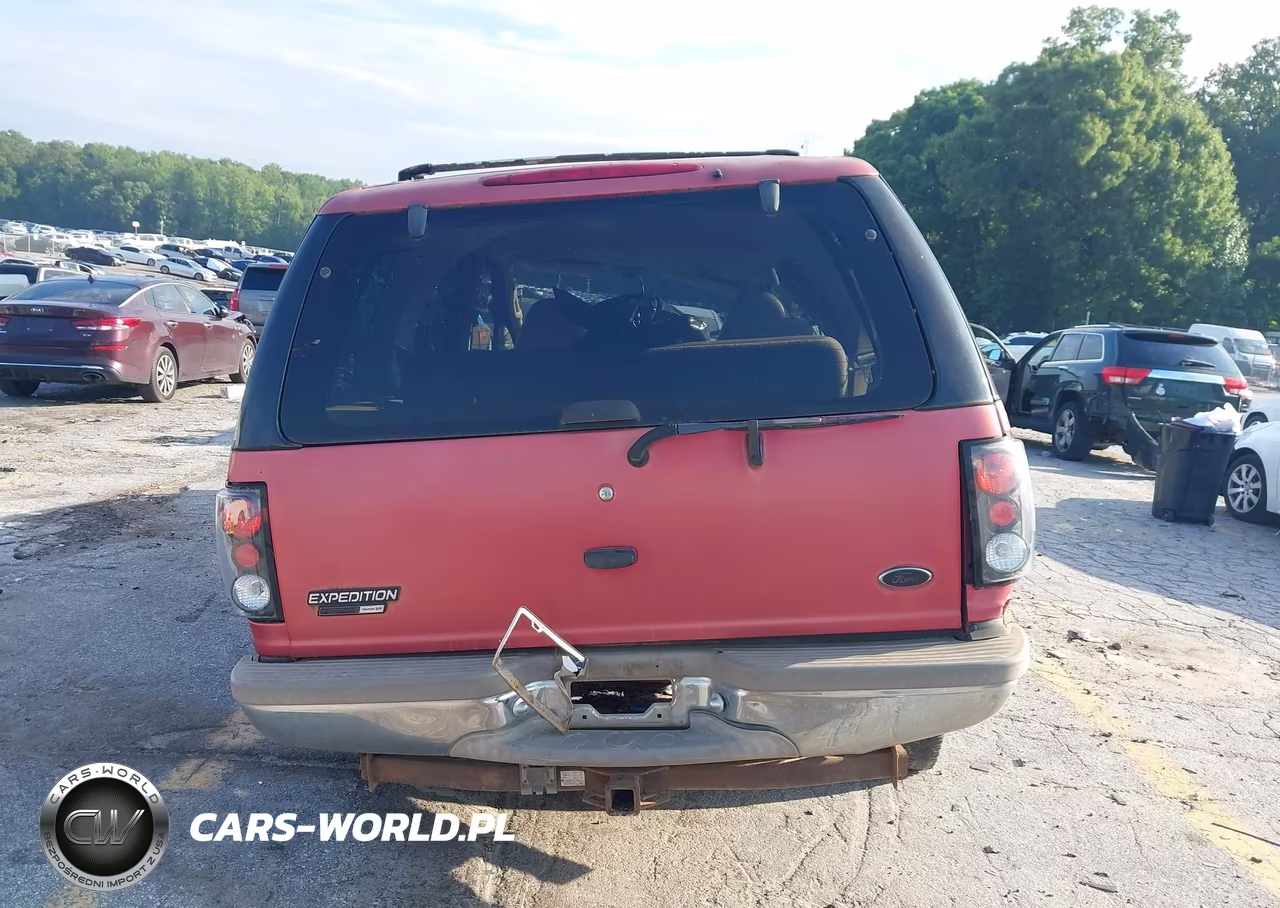 2000 Ford Expedition Eddie Bauer VIN:1FMRU17L1YLC19752 - 15