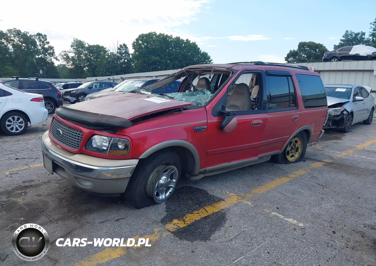 2000 Ford Expedition Eddie Bauer VIN:1FMRU17L1YLC19752 - 2