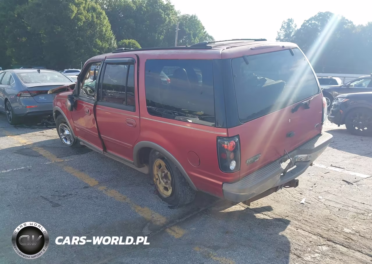 2000 Ford Expedition Eddie Bauer VIN:1FMRU17L1YLC19752 - 3