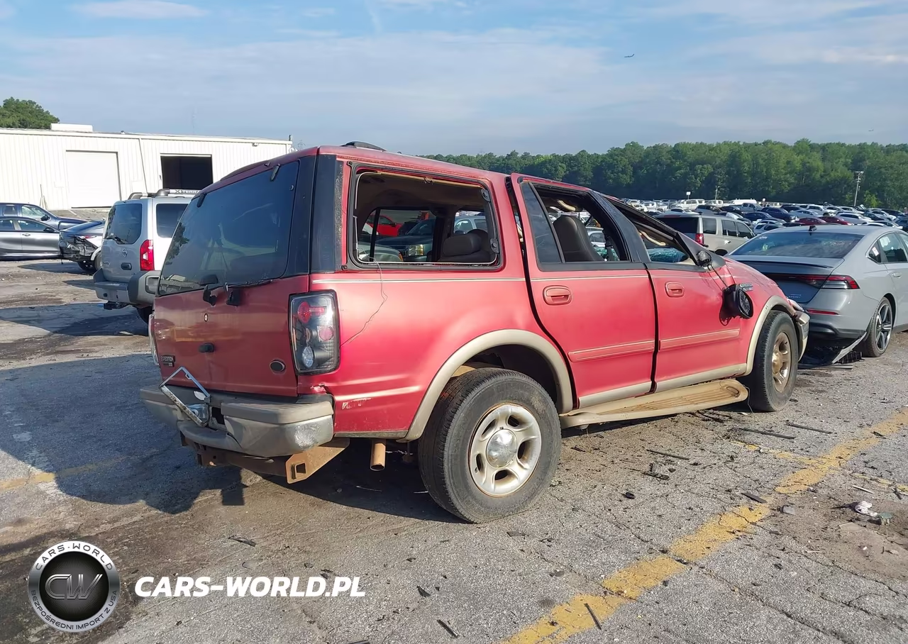 2000 Ford Expedition Eddie Bauer VIN:1FMRU17L1YLC19752 - 4