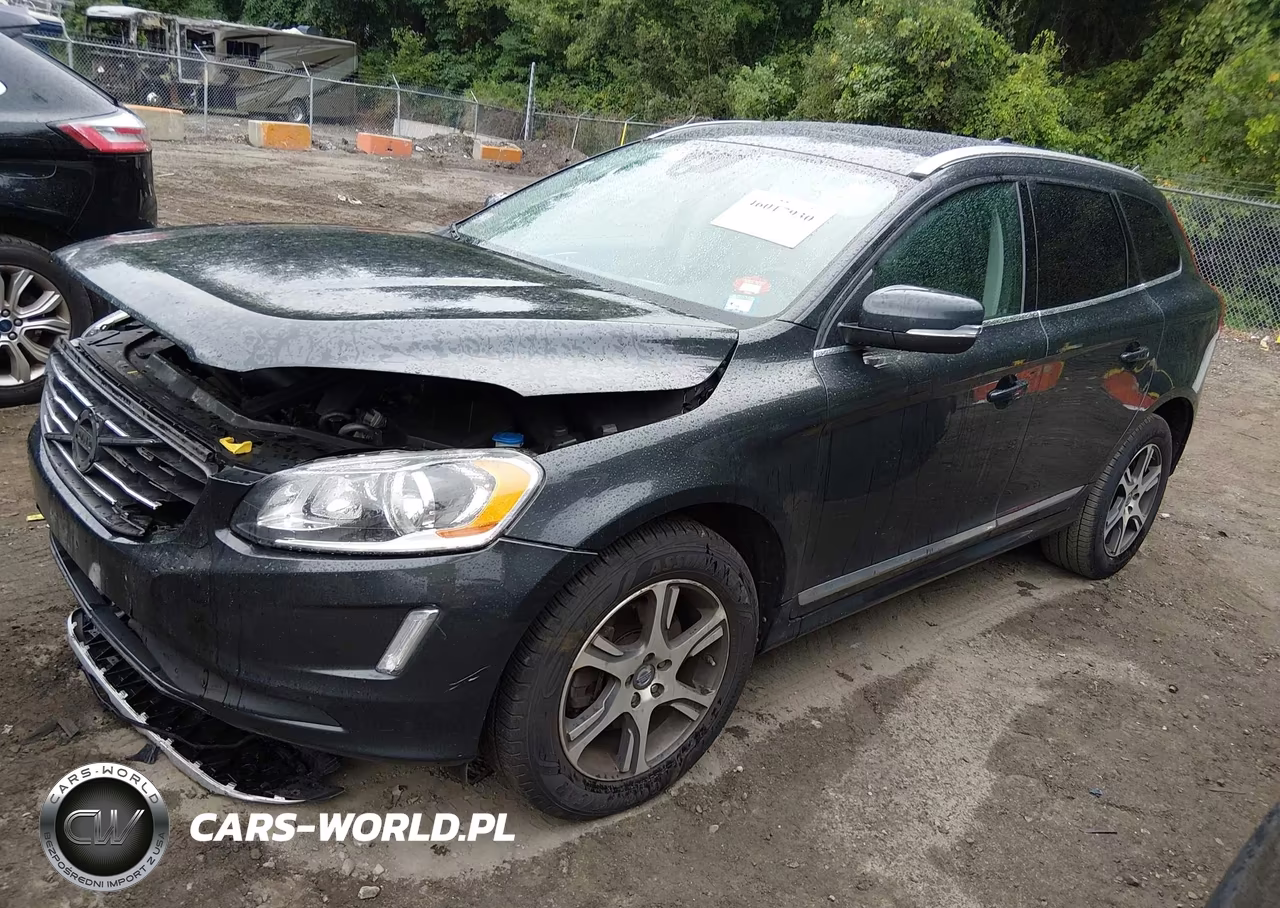 2014 Volvo Xc60 T6 R-Design VIN:YV4902DZ5E2548015 - 2