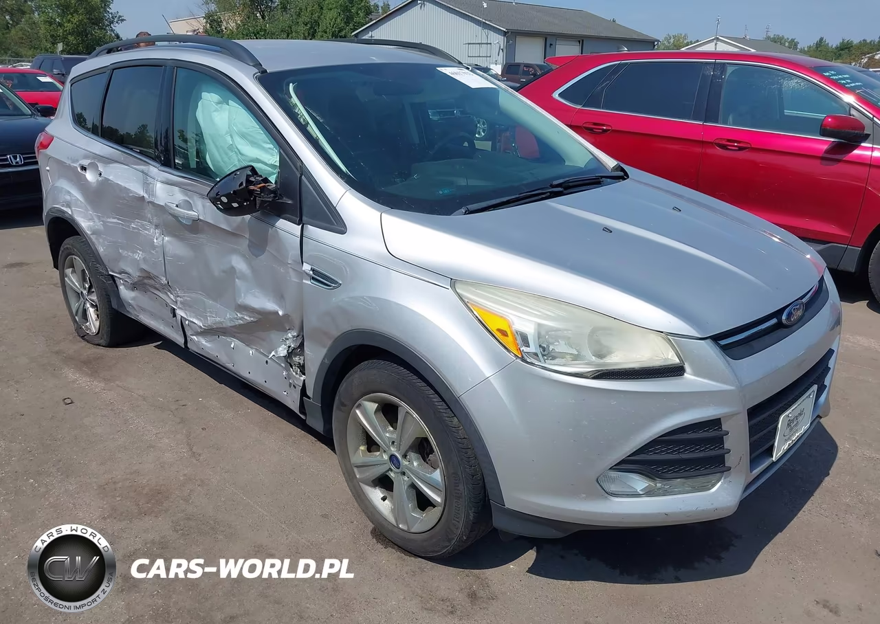 2015 Ford Escape Se VIN:1FMCU9GX6FUB27406 - 1