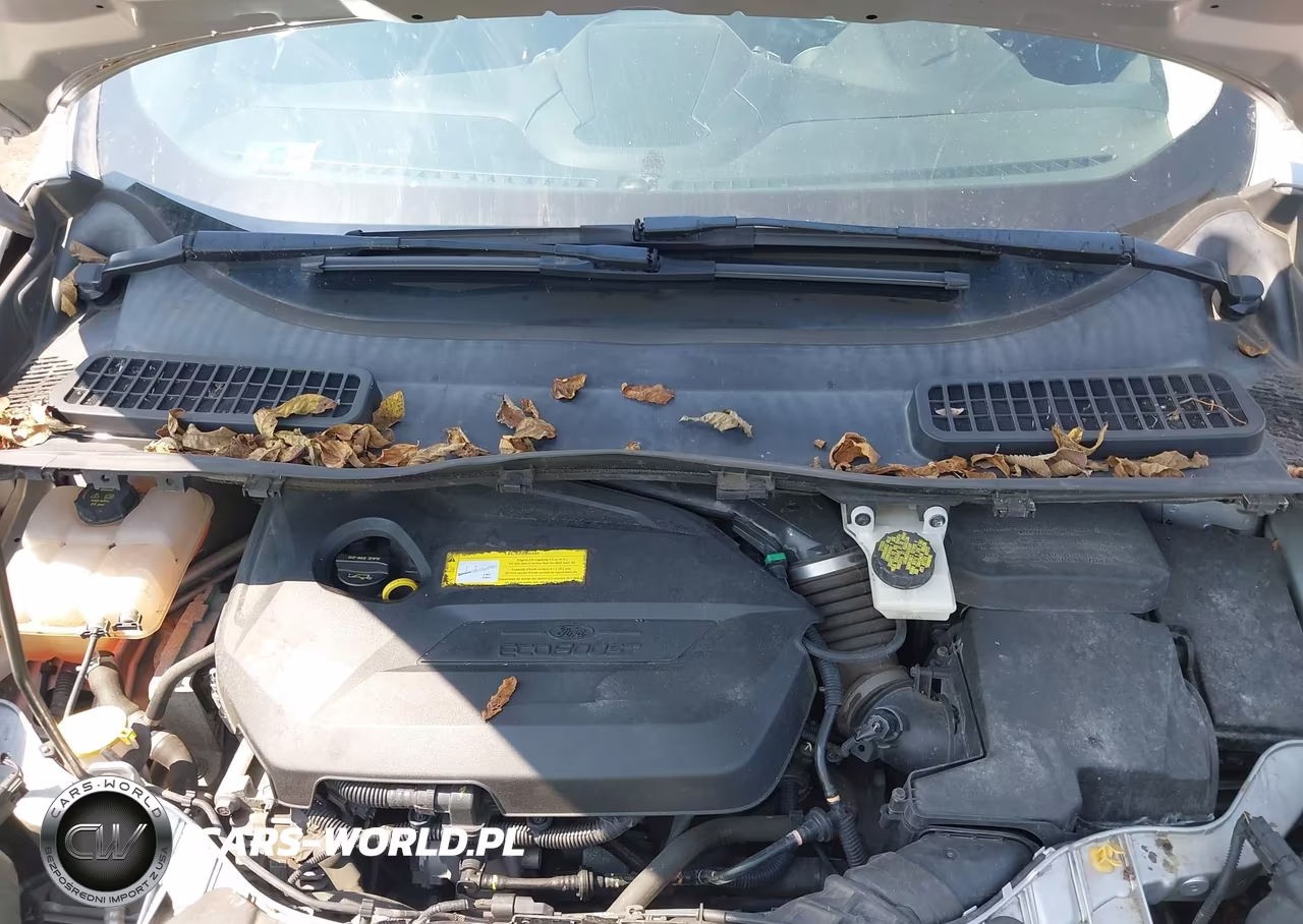 2015 Ford Escape Se VIN:1FMCU9GX6FUB27406 - 10