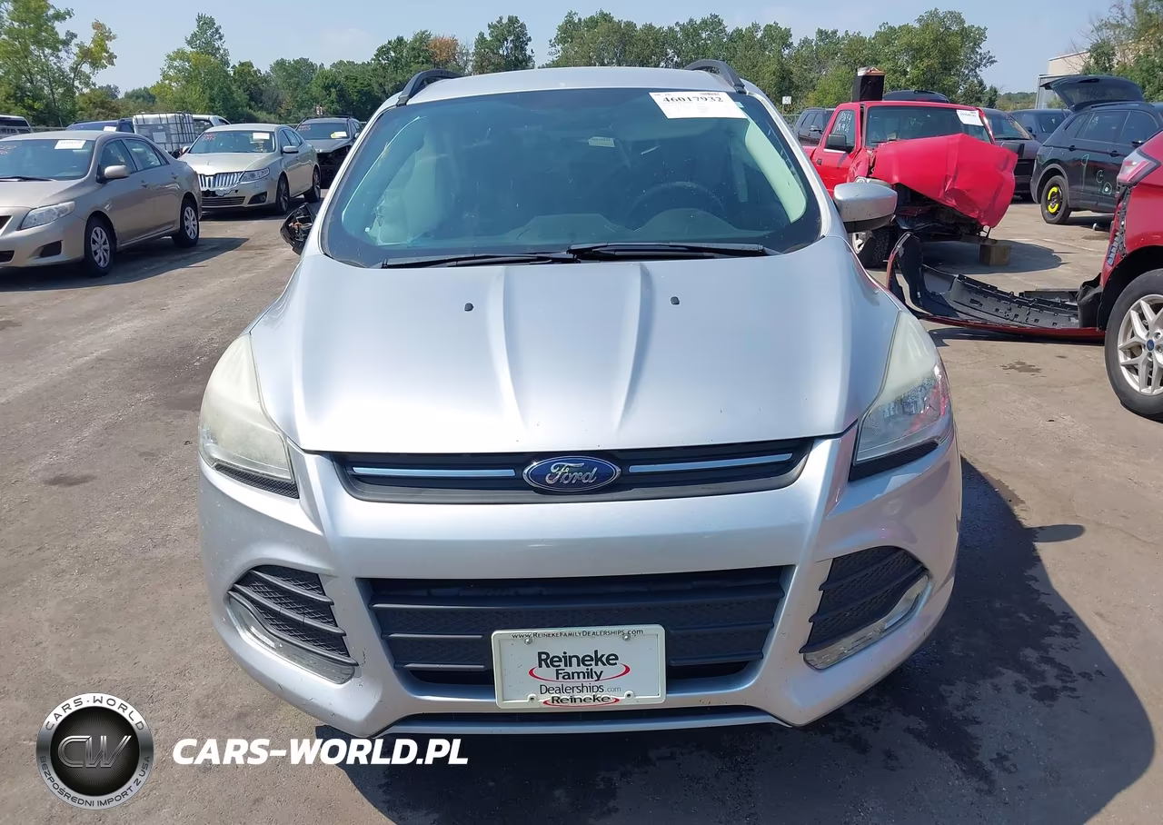 2015 Ford Escape Se VIN:1FMCU9GX6FUB27406 - 12