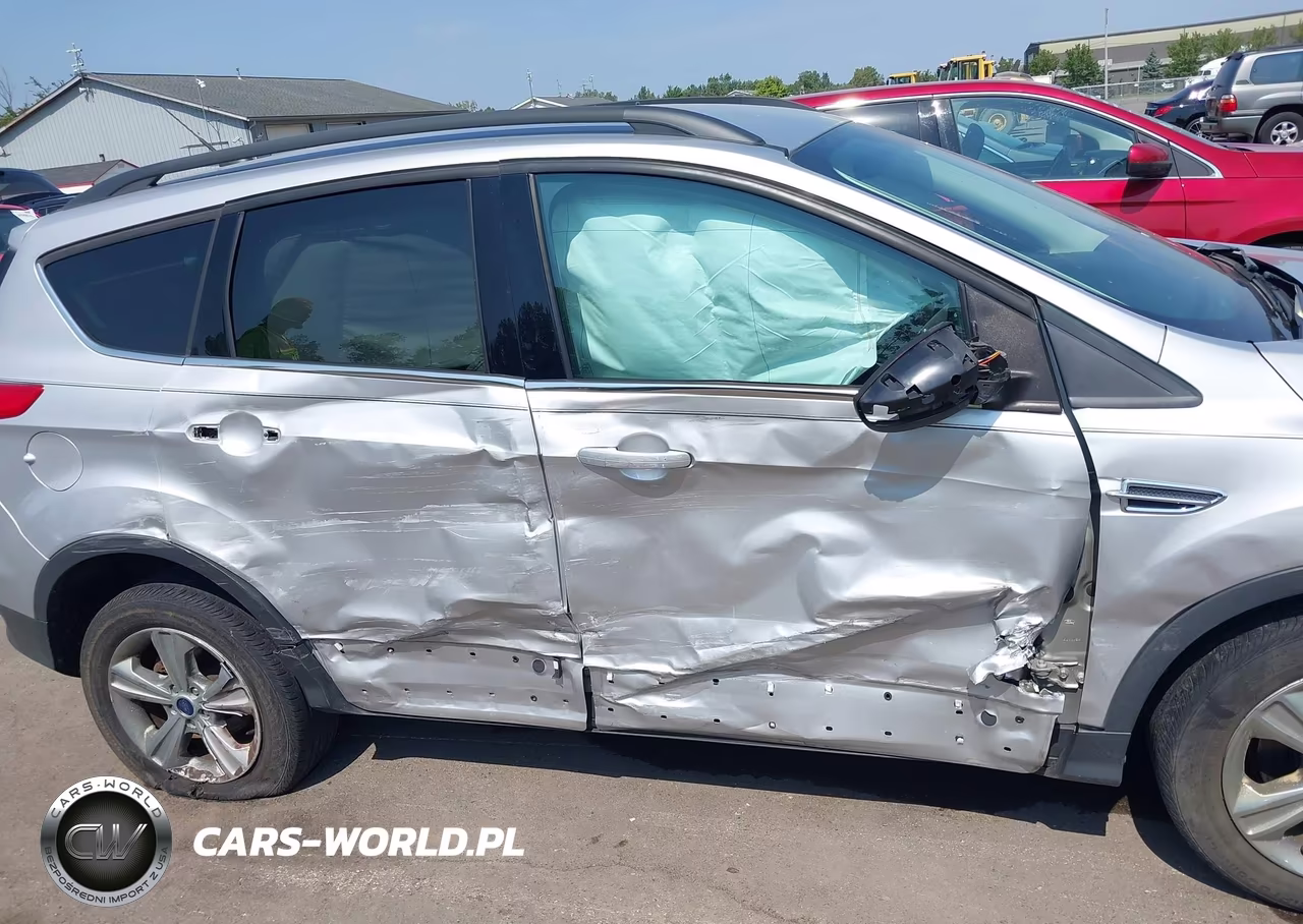 2015 Ford Escape Se VIN:1FMCU9GX6FUB27406 - 13