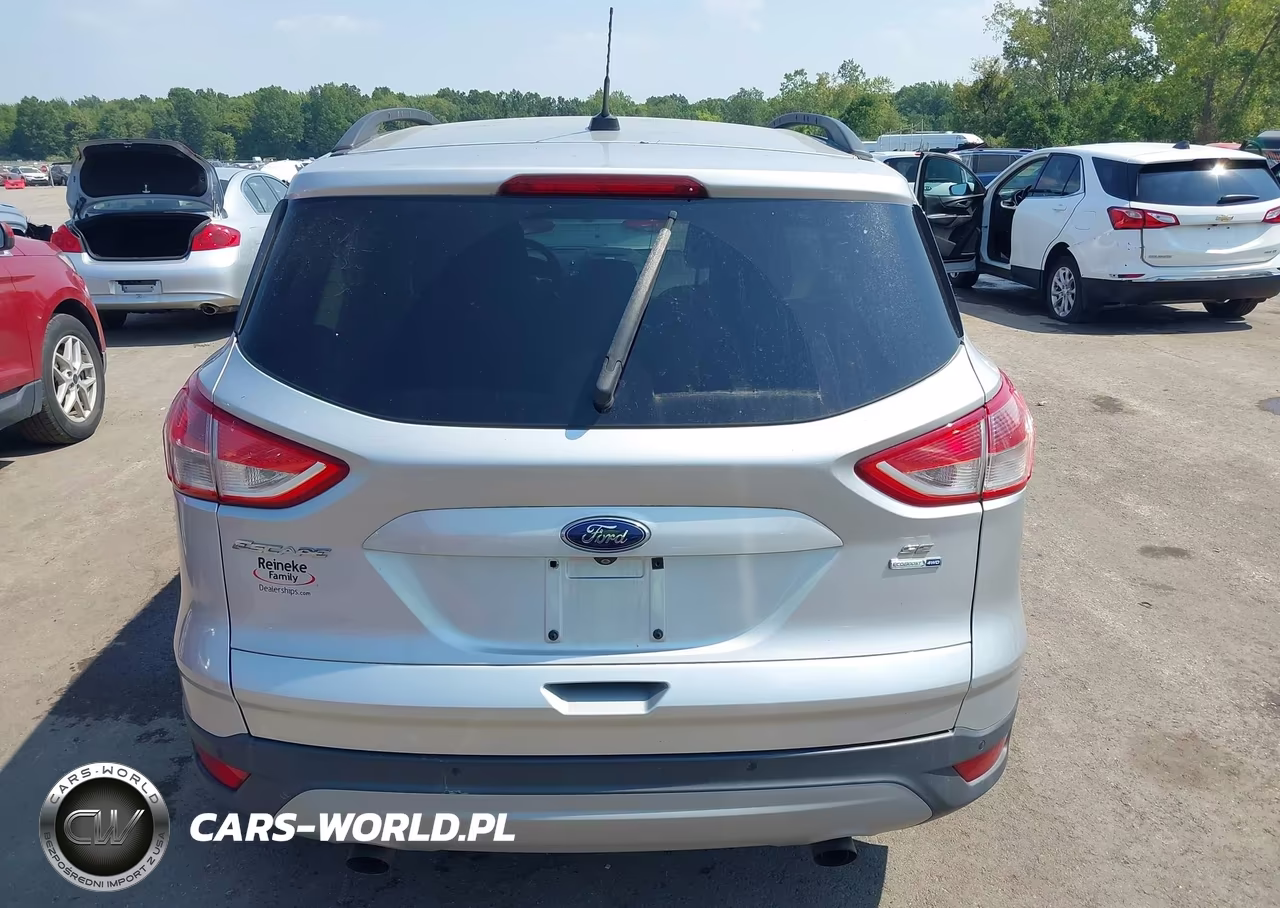 2015 Ford Escape Se VIN:1FMCU9GX6FUB27406 - 16