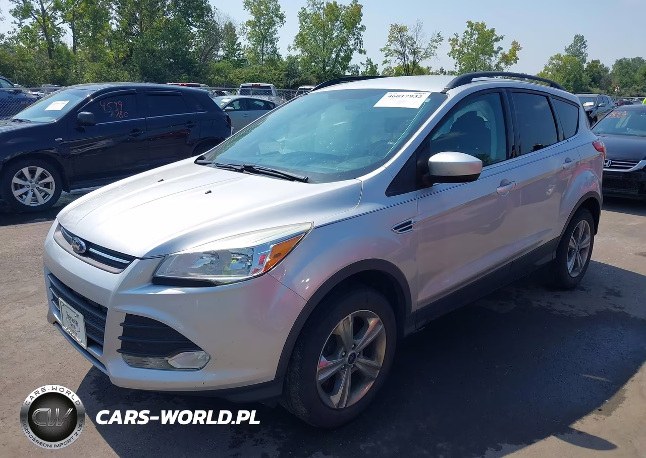 2015 Ford Escape Se VIN:1FMCU9GX6FUB27406 - 2