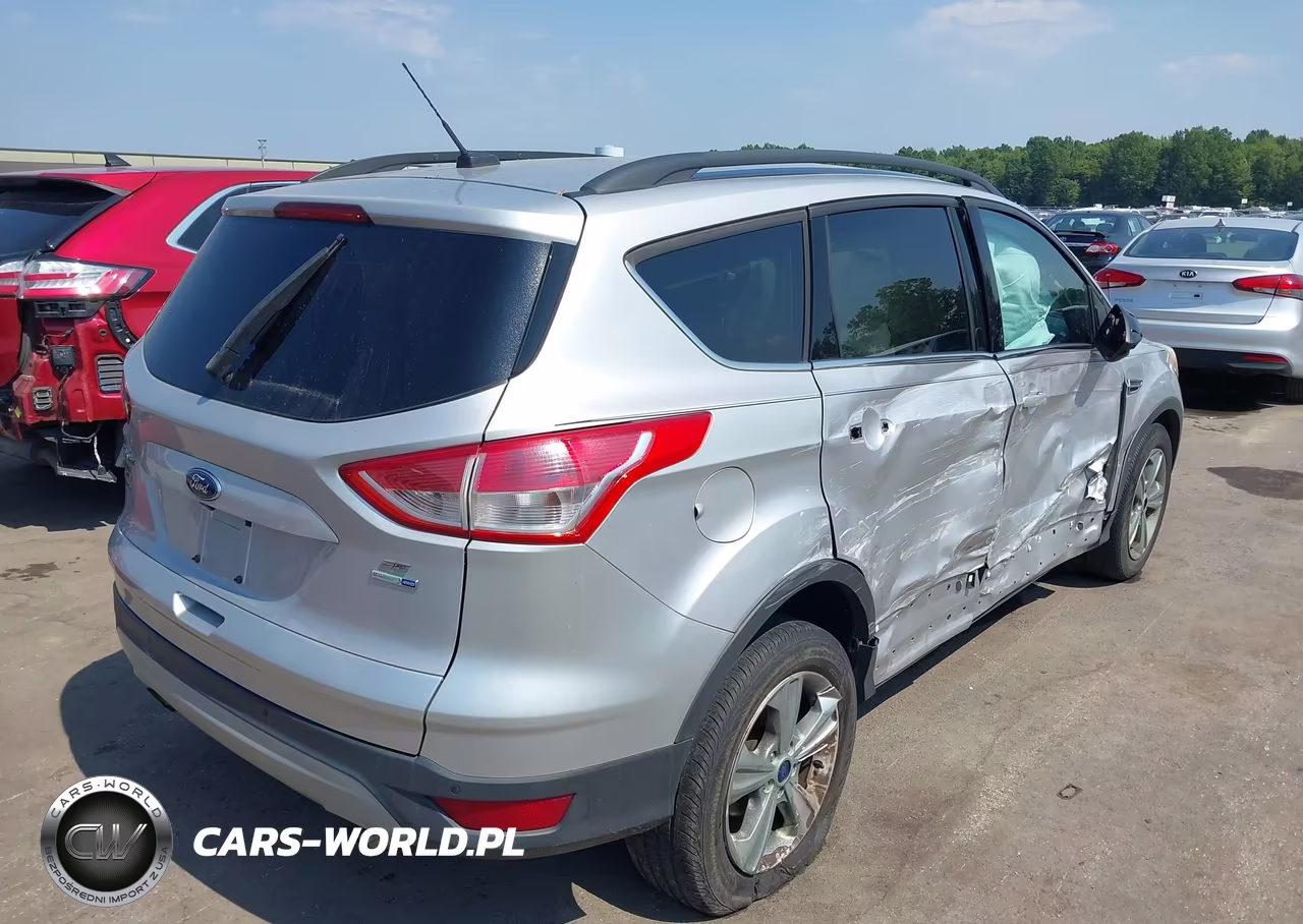 2015 Ford Escape Se VIN:1FMCU9GX6FUB27406 - 4