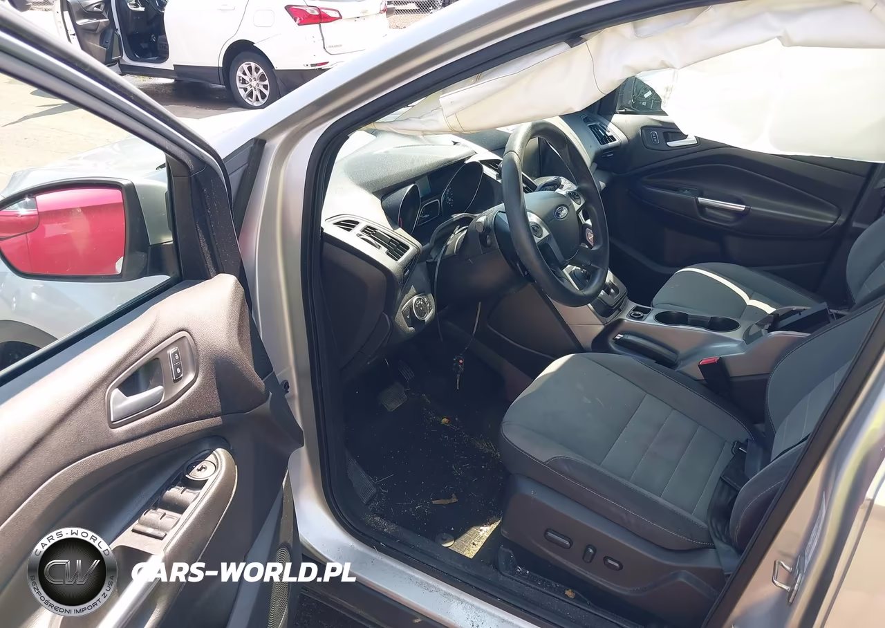 2015 Ford Escape Se VIN:1FMCU9GX6FUB27406 - 5