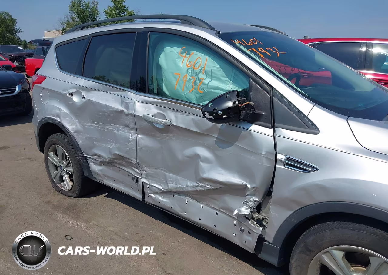 2015 Ford Escape Se VIN:1FMCU9GX6FUB27406 - 6