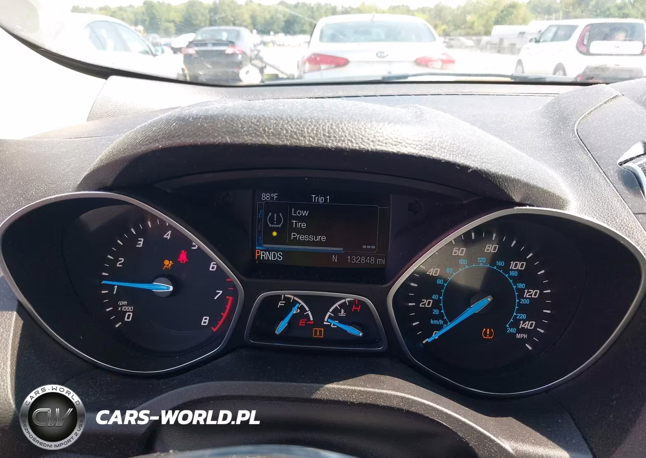 2015 Ford Escape Se VIN:1FMCU9GX6FUB27406 - 7