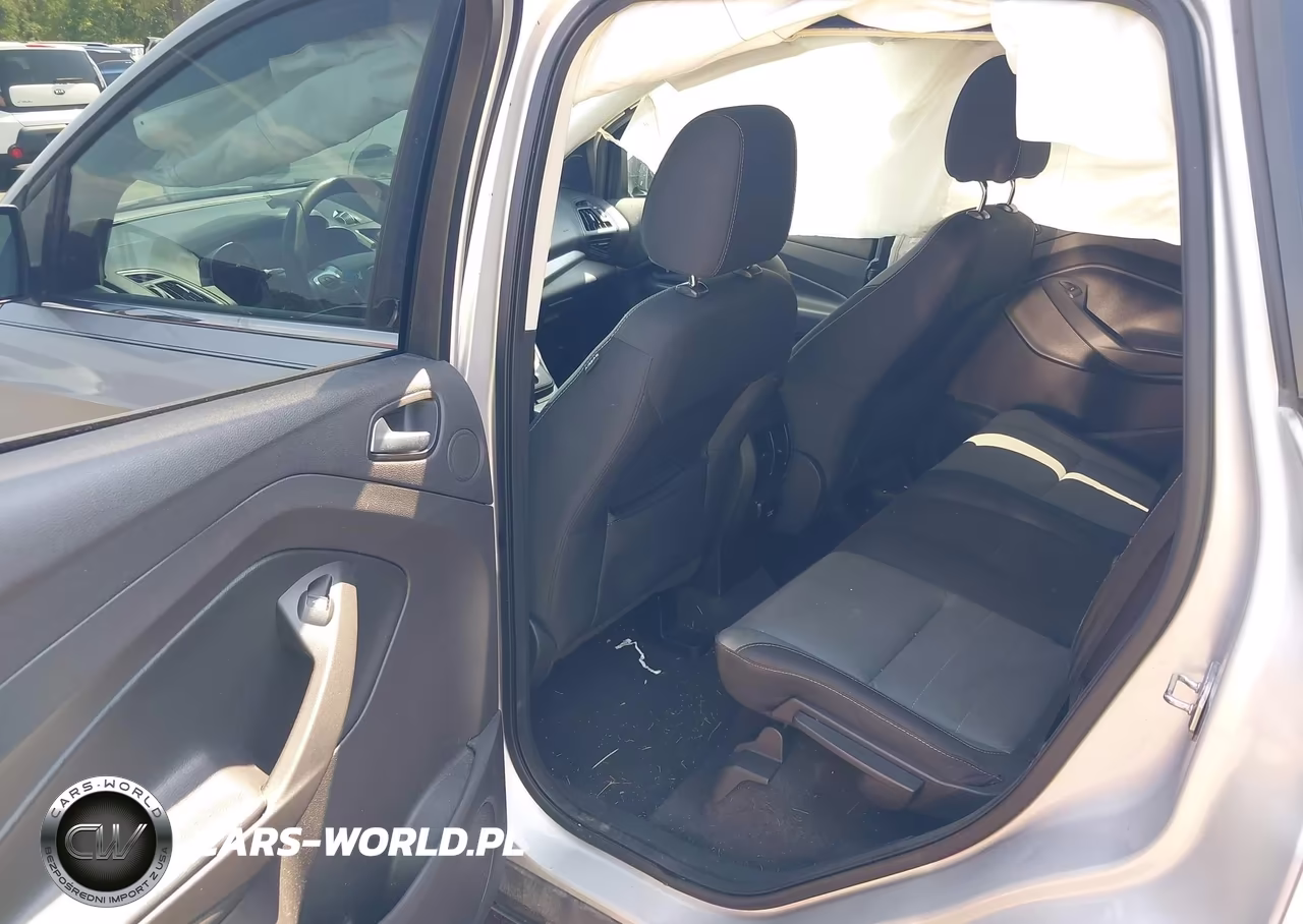 2015 Ford Escape Se VIN:1FMCU9GX6FUB27406 - 8
