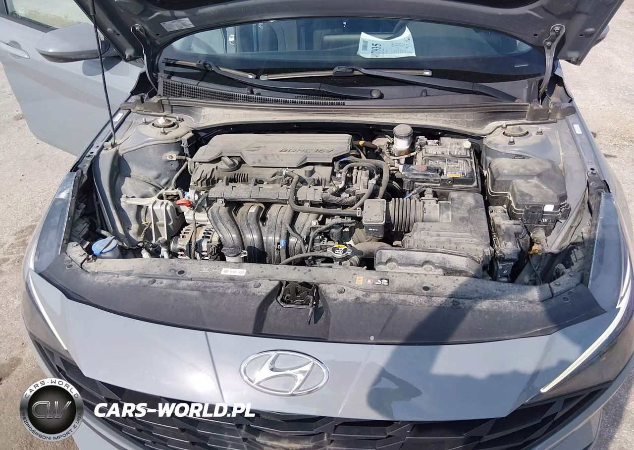 2021 Hyundai Elantra Se VIN:KMHLL4AG0MU159859 - 10