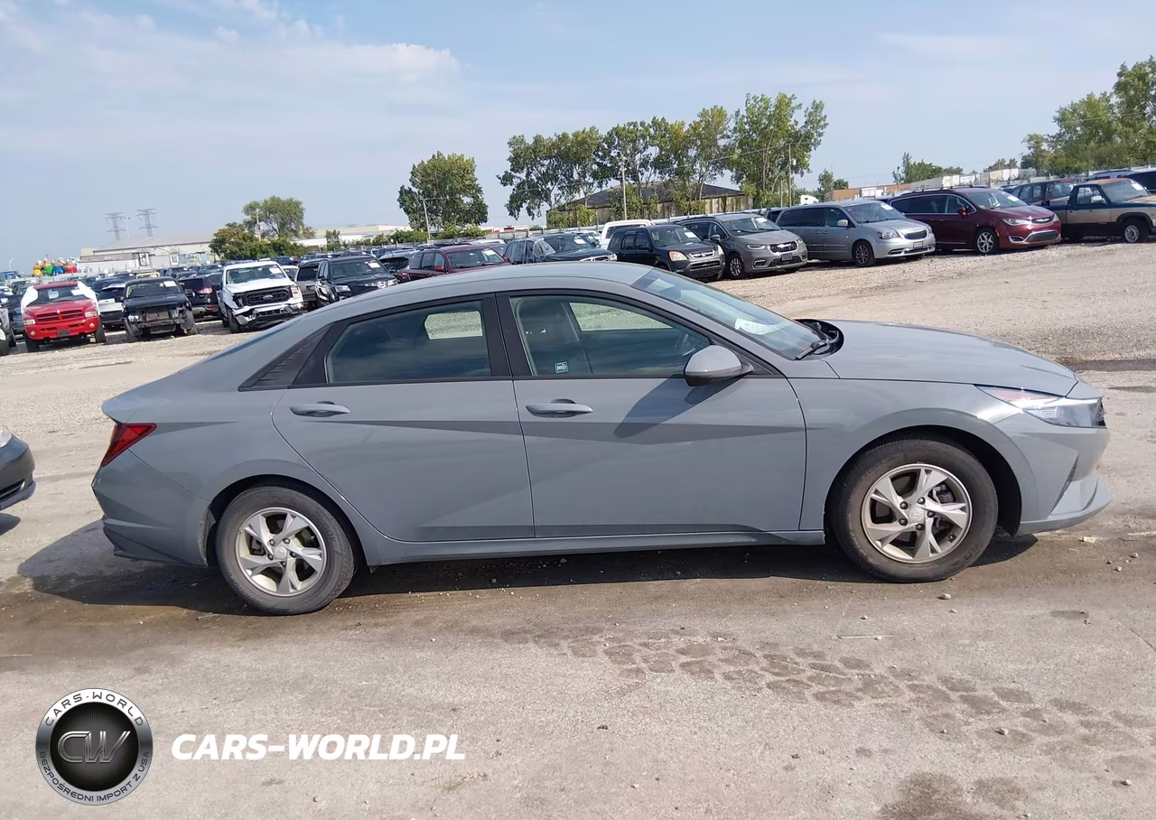 2021 Hyundai Elantra Se VIN:KMHLL4AG0MU159859 - 12