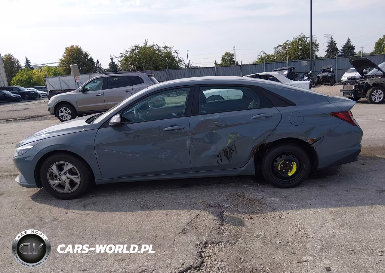 2021 Hyundai Elantra Se VIN:KMHLL4AG0MU159859 - 13