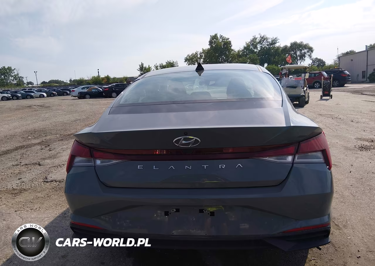 2021 Hyundai Elantra Se VIN:KMHLL4AG0MU159859 - 15