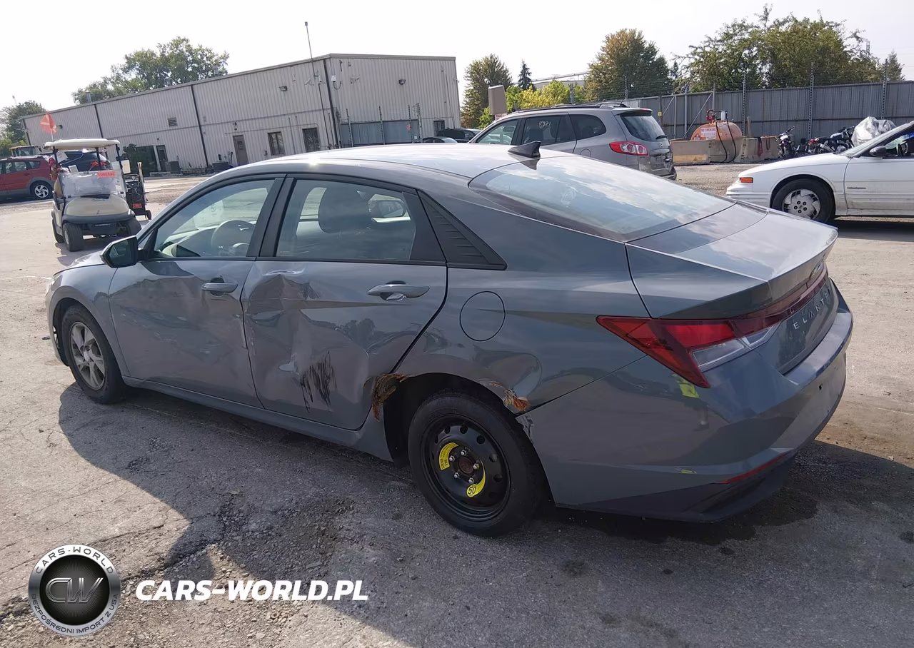 2021 Hyundai Elantra Se VIN:KMHLL4AG0MU159859 - 3