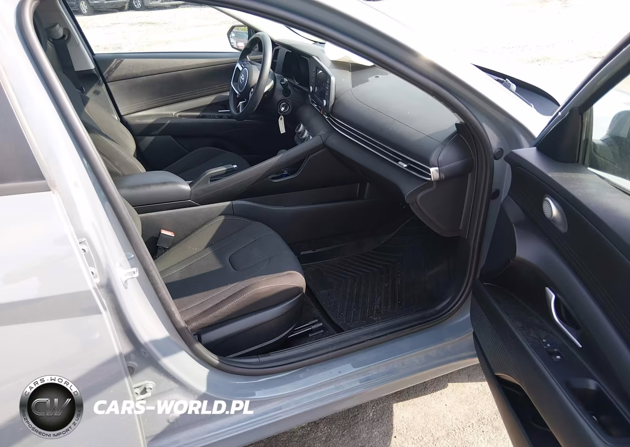 2021 Hyundai Elantra Se VIN:KMHLL4AG0MU159859 - 5
