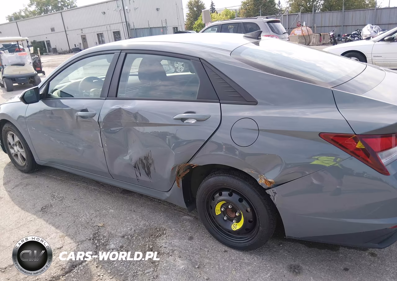 2021 Hyundai Elantra Se VIN:KMHLL4AG0MU159859 - 6