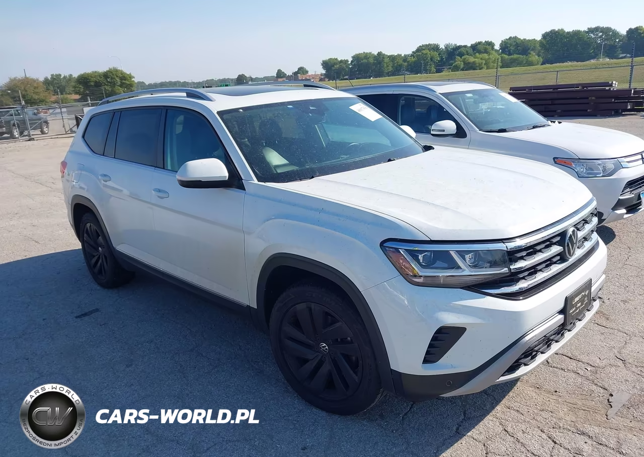 2021 Volkswagen Atlas 3.6L V6 Sel