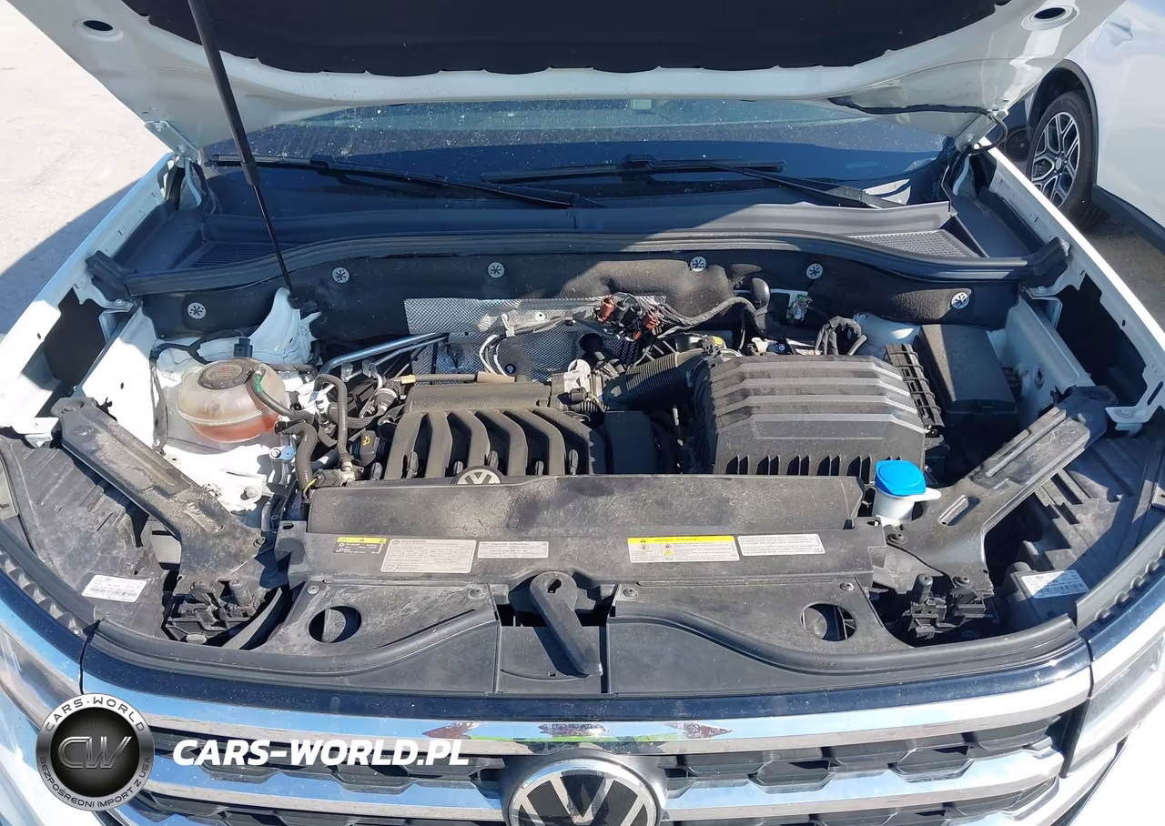 2021 Volkswagen Atlas 3.6L V6 Sel VIN:1V2BR2CA2MC558823 - 10