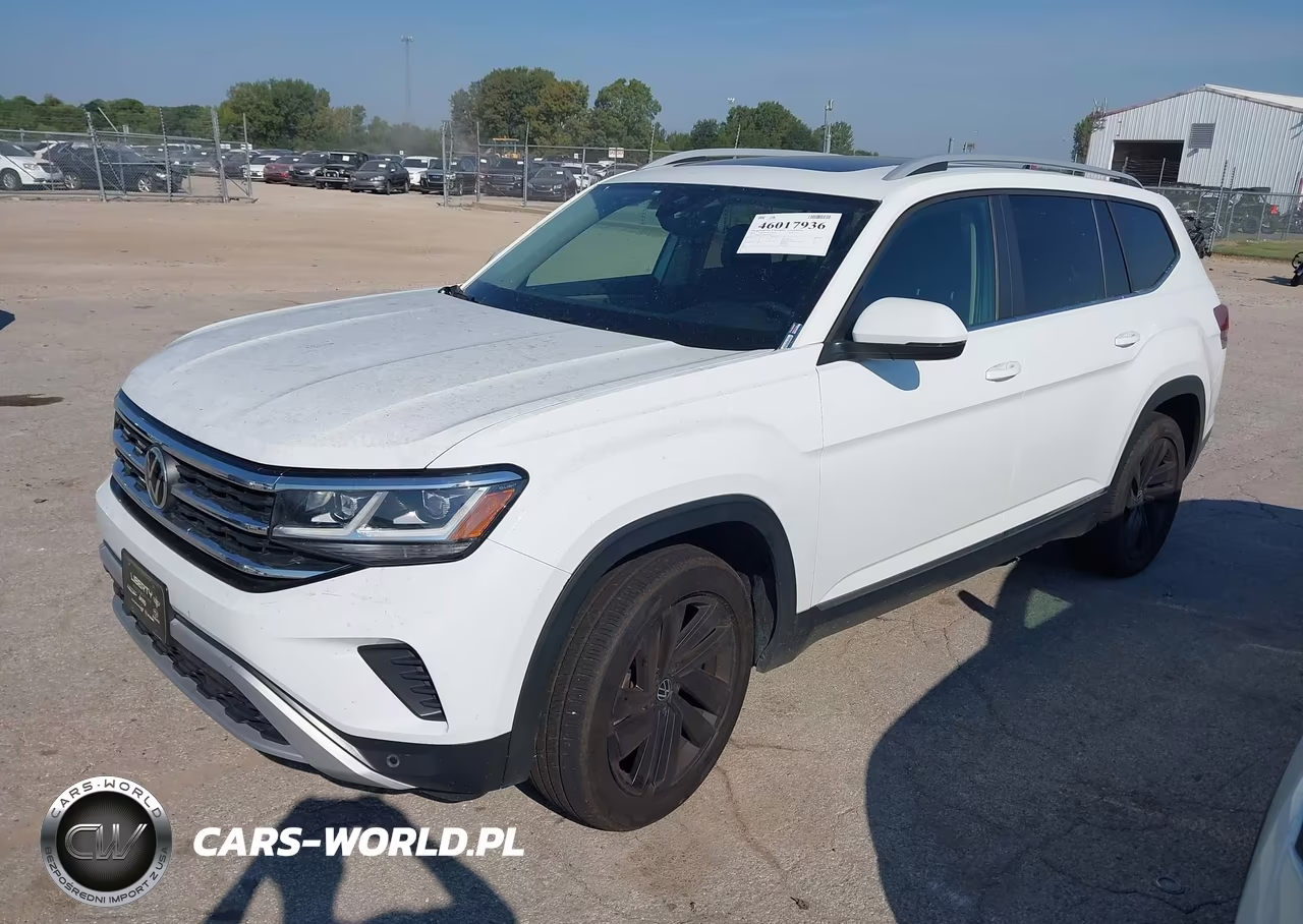 2021 Volkswagen Atlas 3.6L V6 Sel VIN:1V2BR2CA2MC558823 - 2