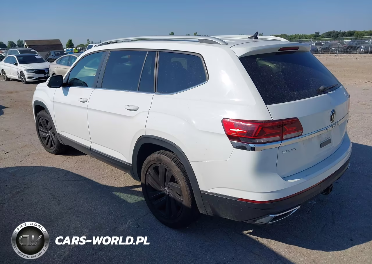 2021 Volkswagen Atlas 3.6L V6 Sel VIN:1V2BR2CA2MC558823 - 3