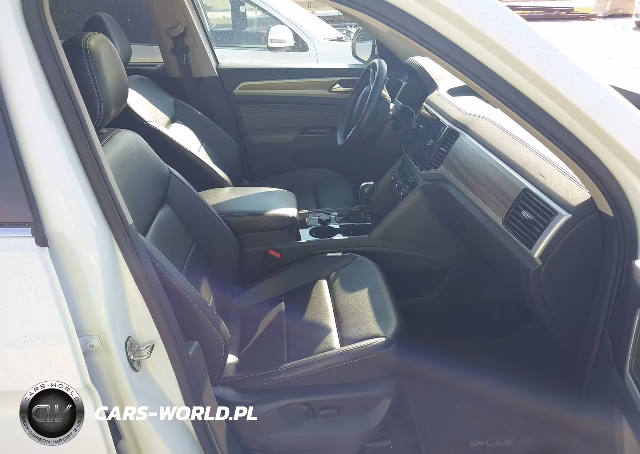 2021 Volkswagen Atlas 3.6L V6 Sel VIN:1V2BR2CA2MC558823 - 5