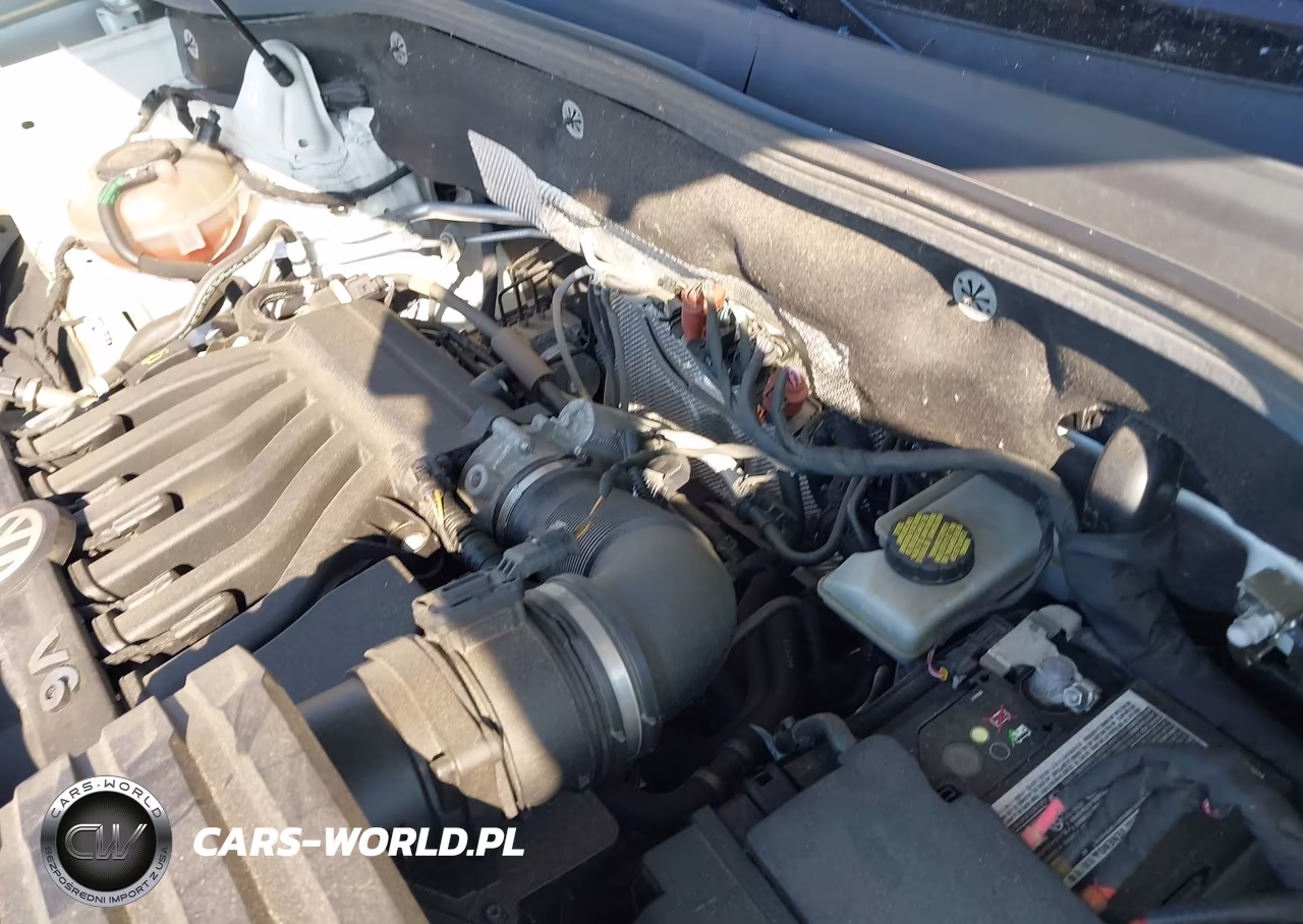 2021 Volkswagen Atlas 3.6L V6 Sel VIN:1V2BR2CA2MC558823 - 6