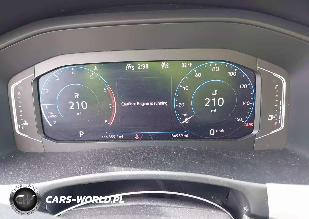 2021 Volkswagen Atlas 3.6L V6 Sel VIN:1V2BR2CA2MC558823 - 7