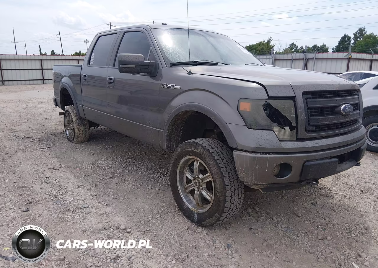 2014 Ford F-150 Fx4